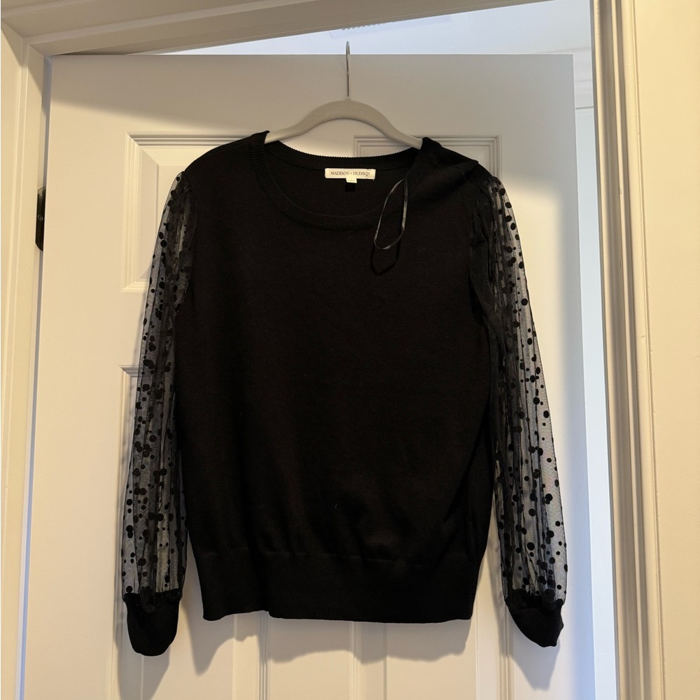 Madison and Hudson black sweater